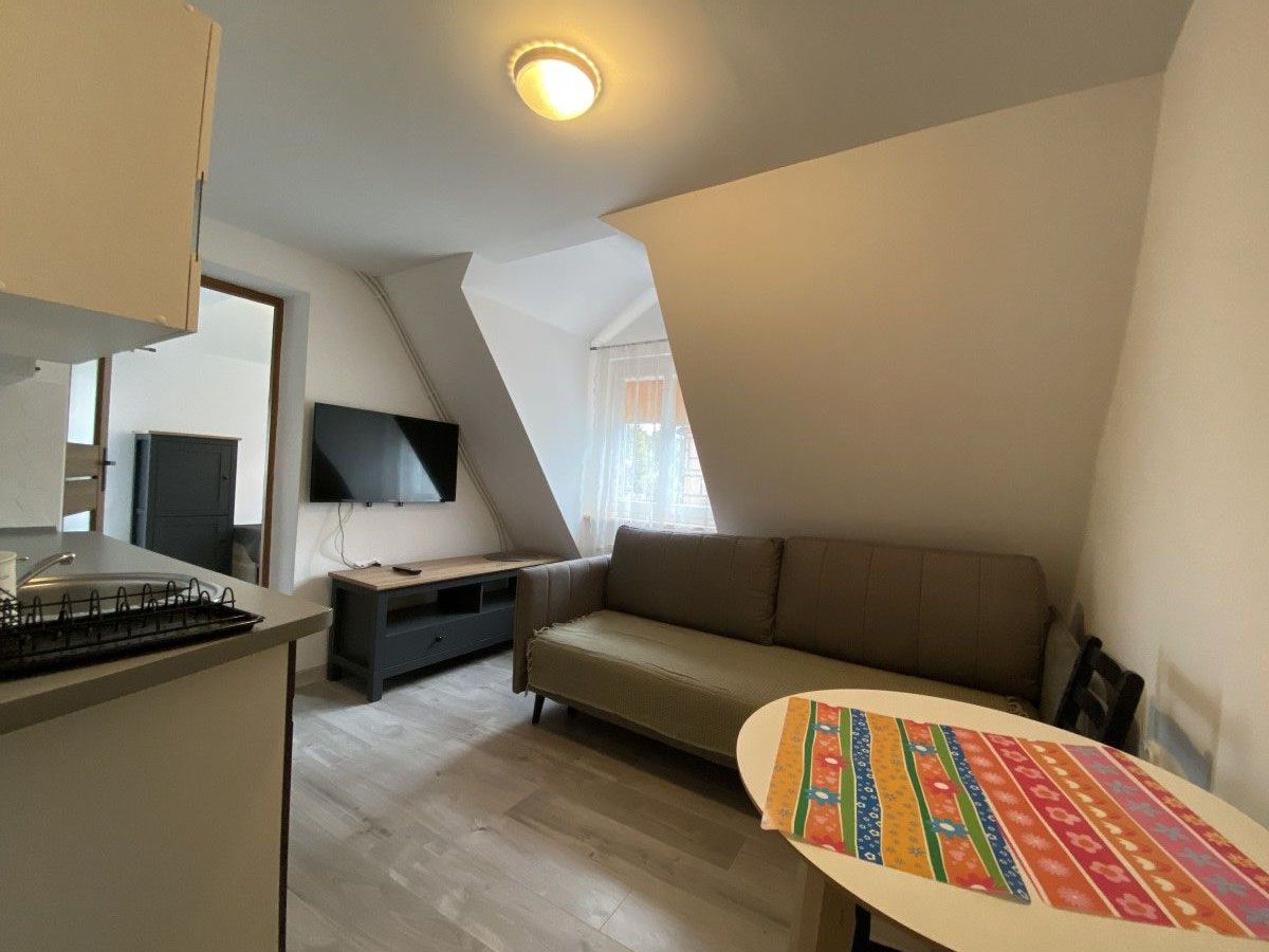 Salon z aneksem kuchennym