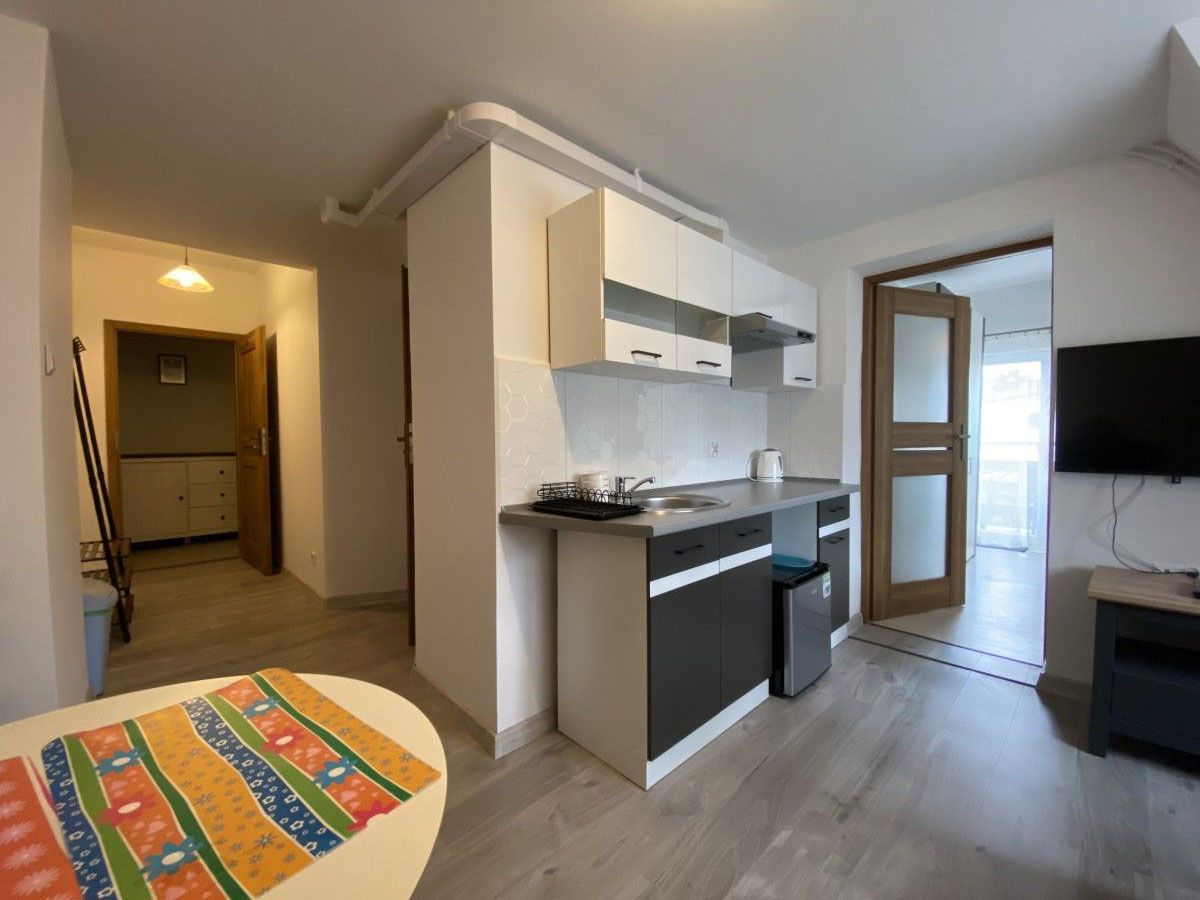 Apartament studio z aneksem kuchennym