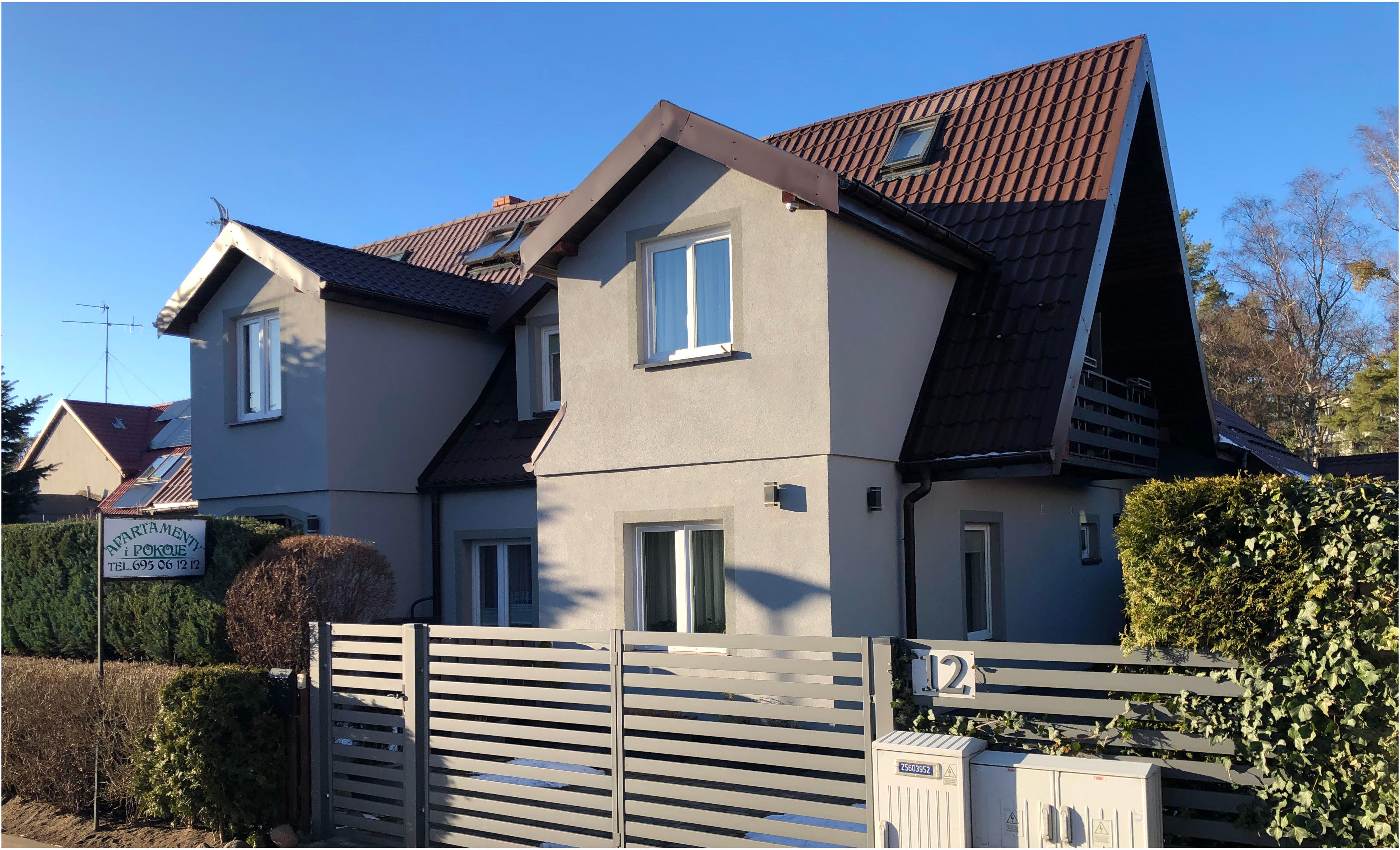 Pensjonat u Zosi zimą 