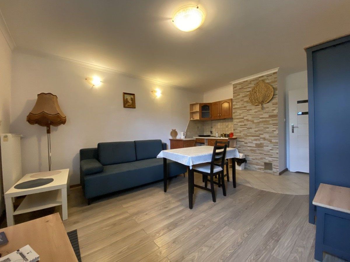 Apartament z patio i aneksem kuchennym